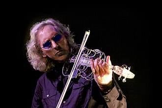 Photo of Eddie Jobson