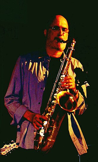 Photo of Mike Brecker