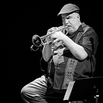 Photo of Randy Brecker