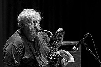 Photo of Ronnie Cuber